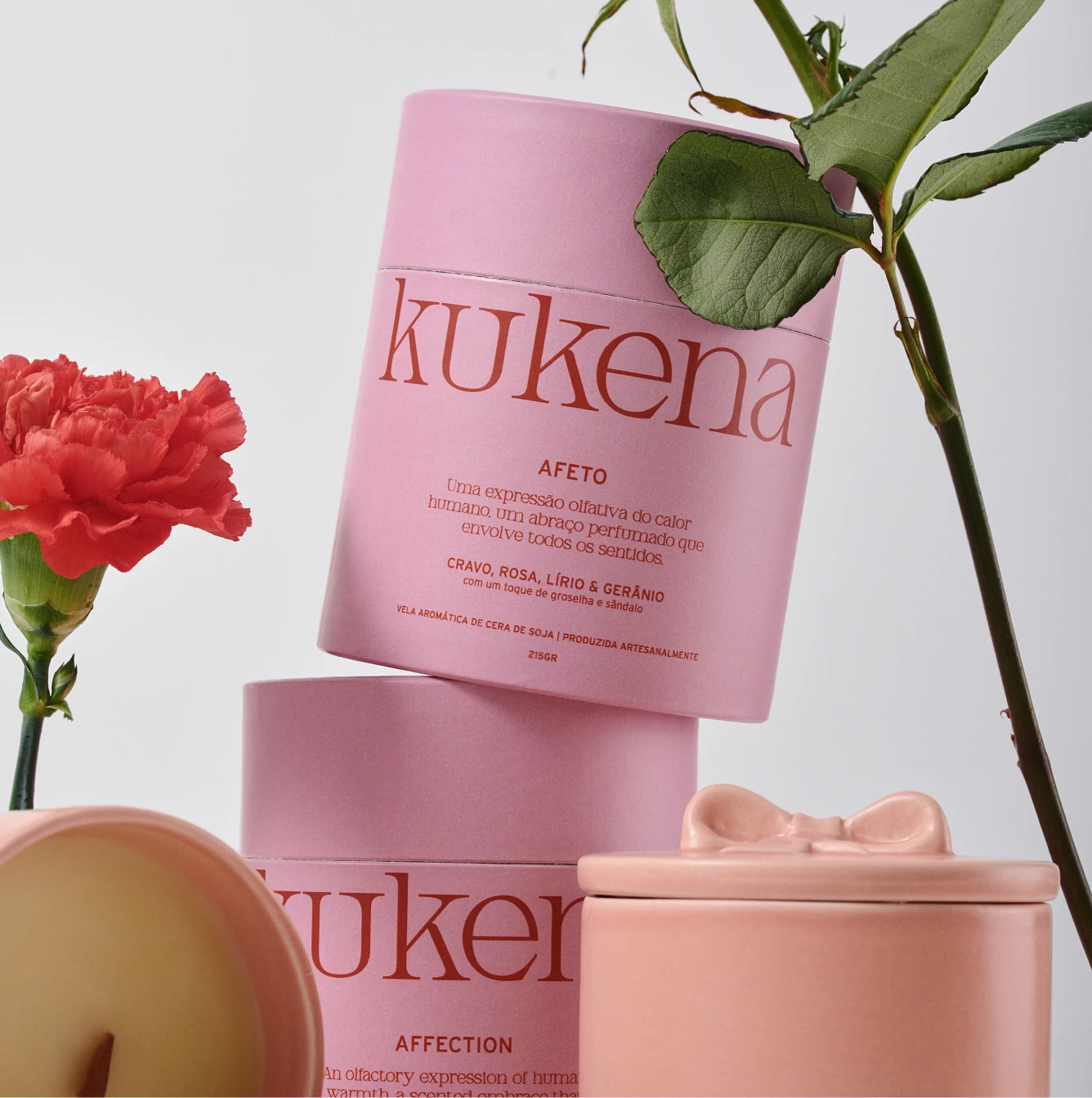 candle branding photography cpg