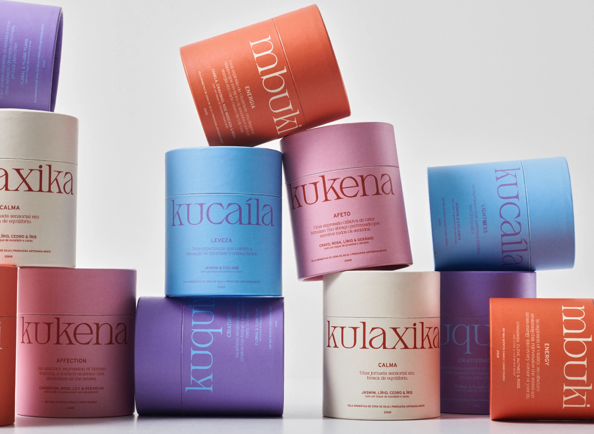 candle branding photography cpg