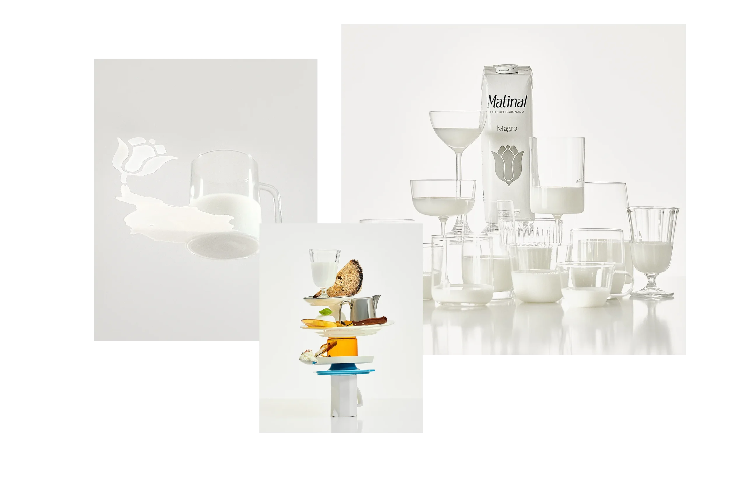 Luxury lifestyle brand photography with refined morning-inspired tone