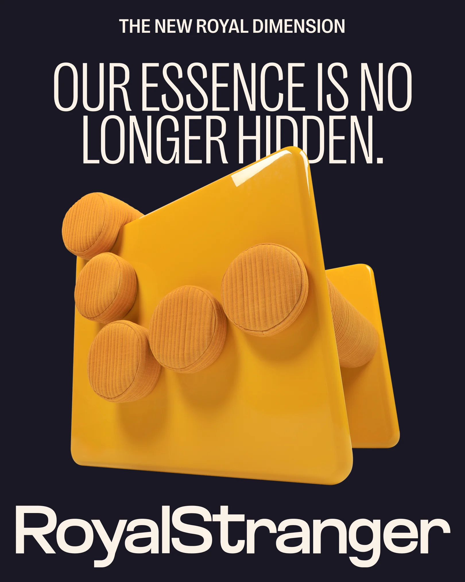 Royal Stranger typography system, Awwwards Typography Honors nominated web design by après- creative studio